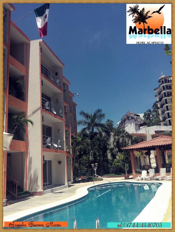 Hotel Club Marbella Acapulco Exterior photo